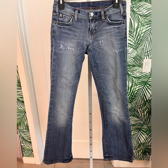 Citizens of Humanity Womens Bootcut Jeans Medium Wash Size 26 - Picture 2 of 11